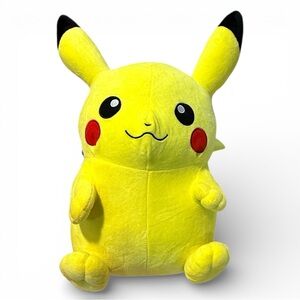 NWOT Jumbo 16" Pokemon Pikachu Plush Stuffed Animal Toy Officially Licensed